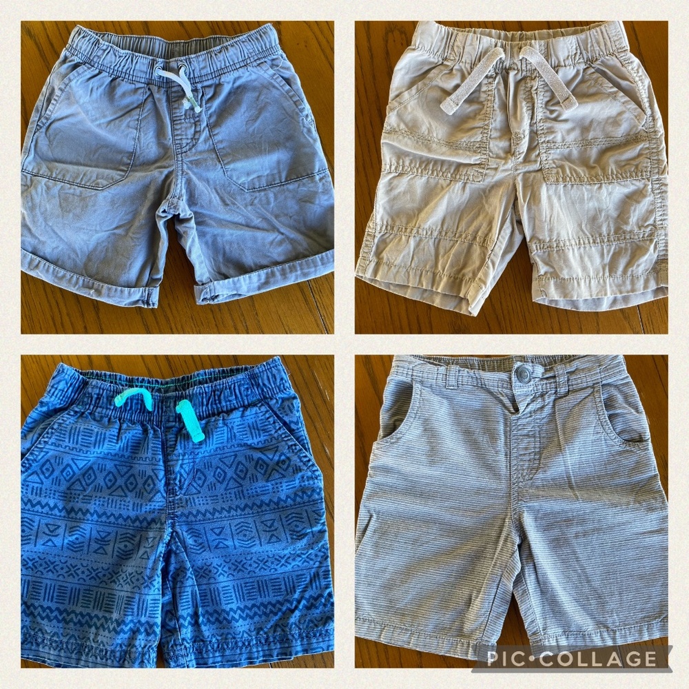 Bundle/ lot 4 pieces boy’s shorts, size 4T